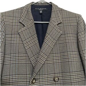 Bill Burns New‎ York Women's 8 Tweed Blazer with 2 Button Pocket 96% Wool Blend